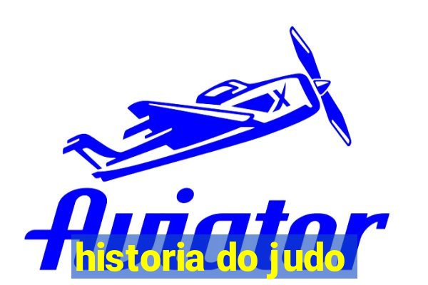 historia do judo